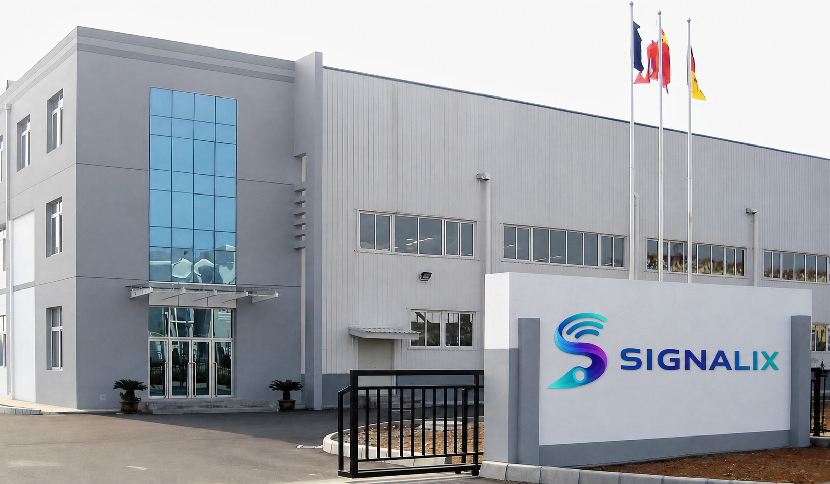 Signalix factory and engineering environment