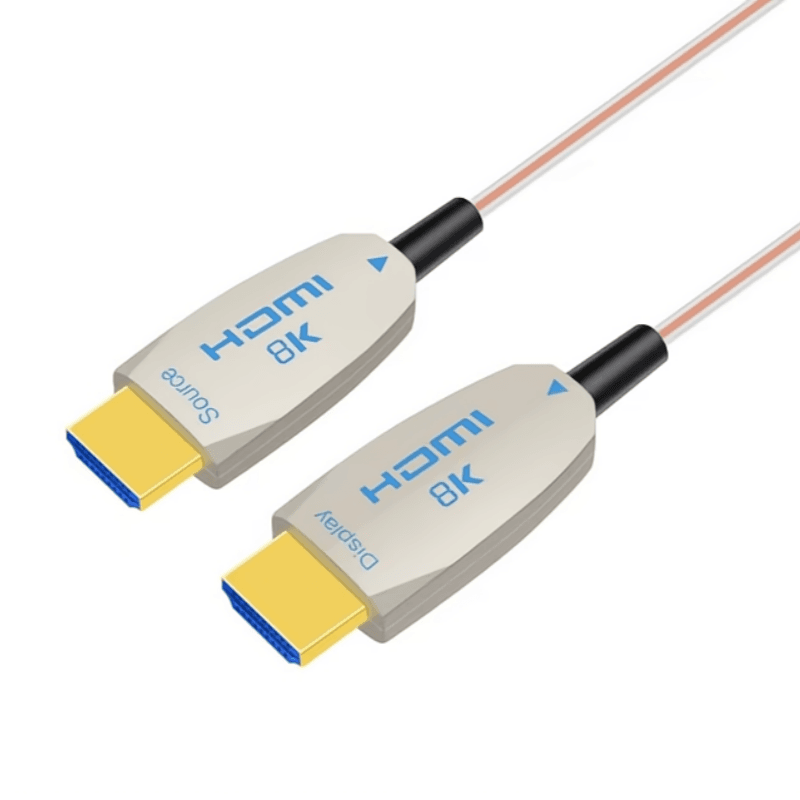 Slim HDMI optical cable