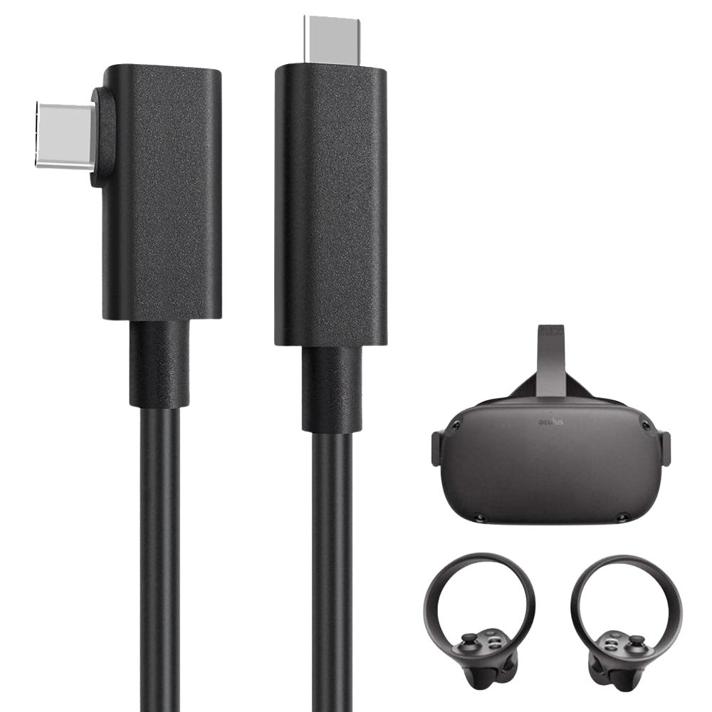 VR headset link cable